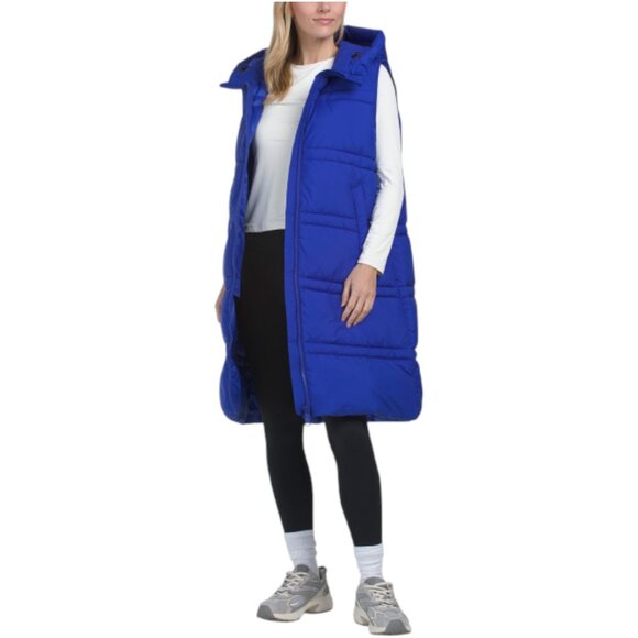 SAVE THE DUCK Judee Long Gilet Vest - Picture 1 of 2